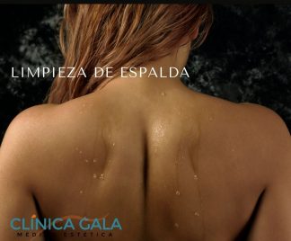 limpieza de espalda