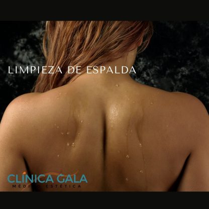 limpieza de espalda
