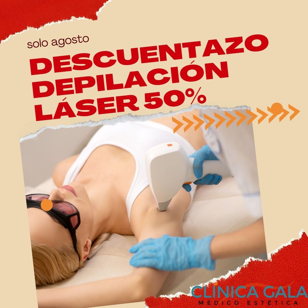 laser descuento agosto