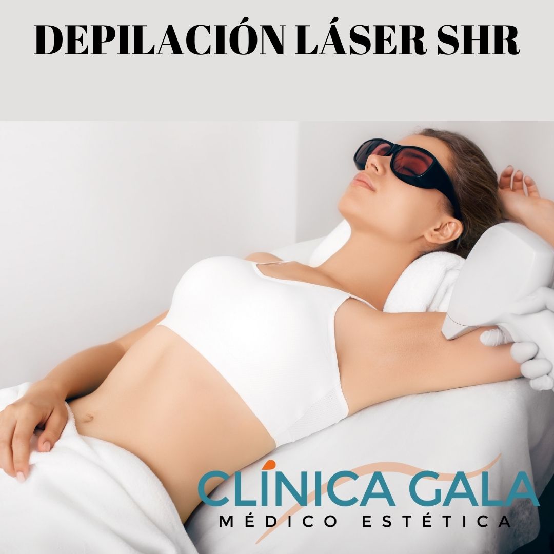 depilación láser shr