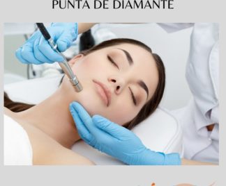 MICRODERMOABRASIÓN CON PUNTA DIAMANTE