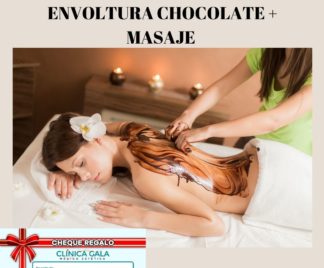 exofliación envoltura y masaje