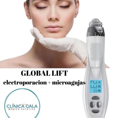 global lift electroporación