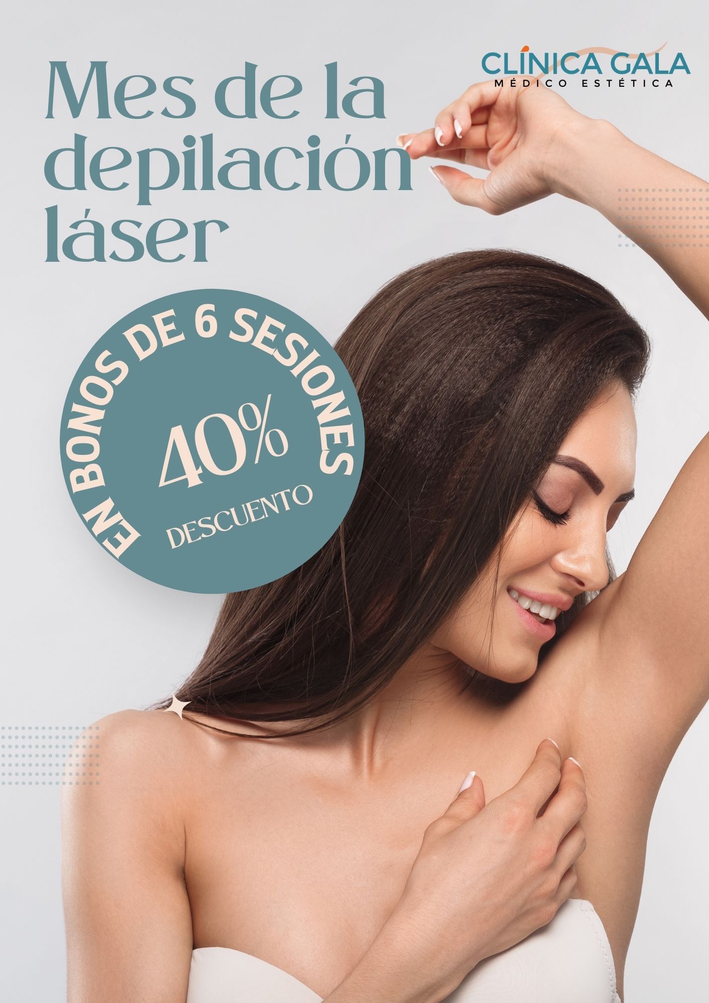 Depilación Láser Médico Facial (Sesiones) - Clinica Premium Estetica