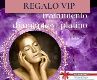 TRATAMIENTO DIAMANTE Y PLATINO