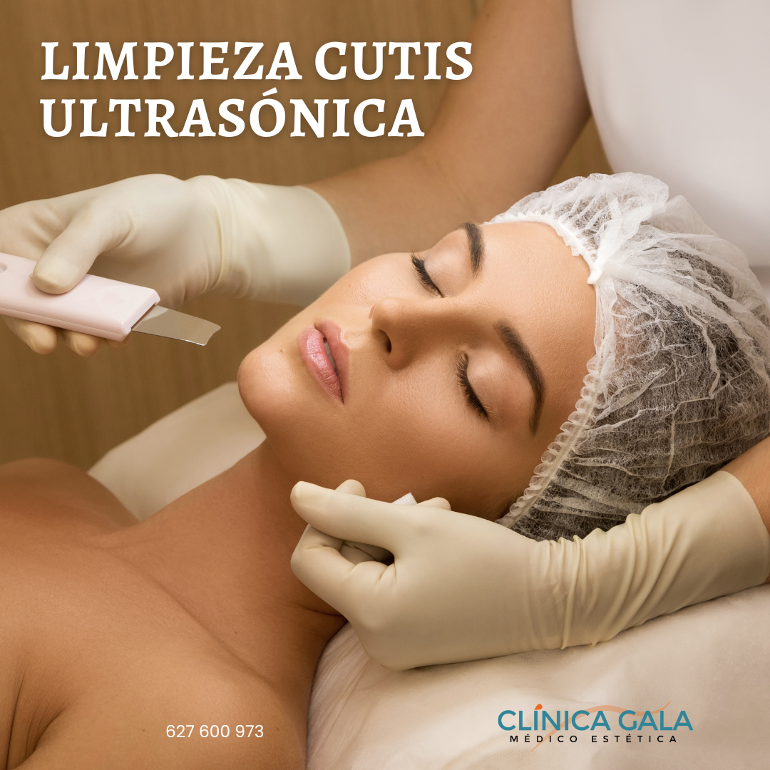 limpieza cutis ultrasonidos