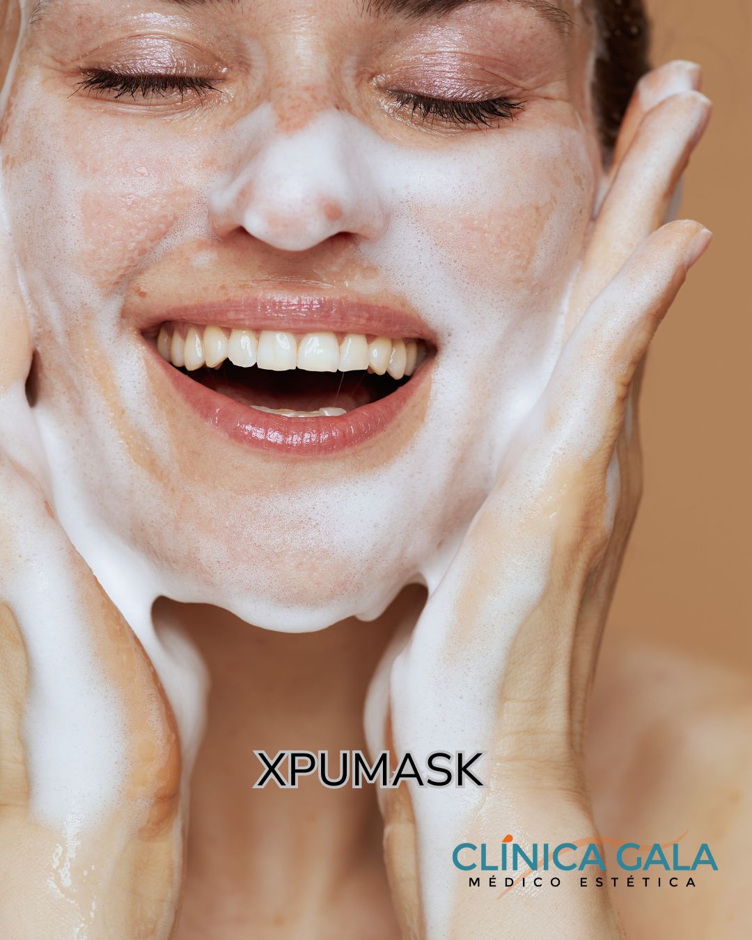 Limpieza con xpumask